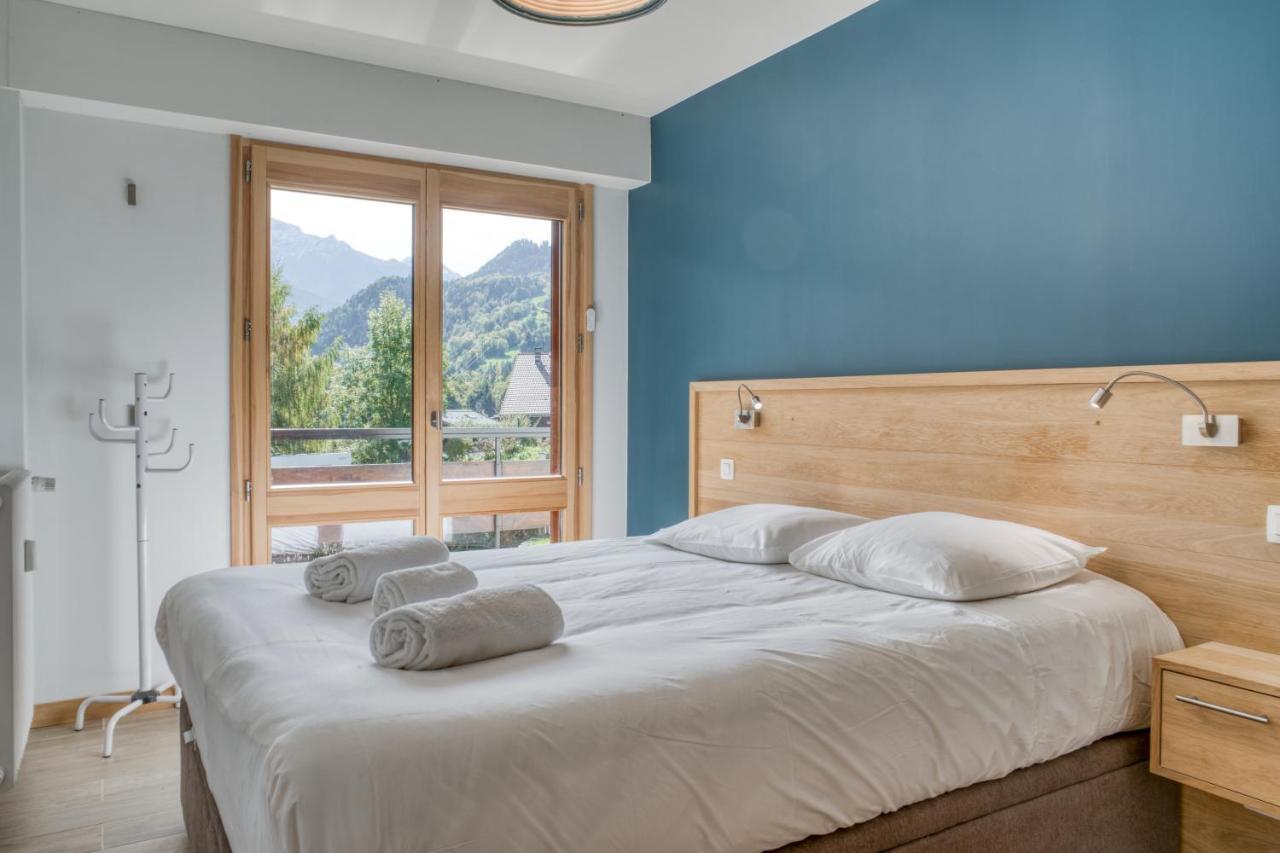 Immobilier De Montagne - La Collection - Beaulieu Leilighet Saint-Gervais-les-Bains Eksteriør bilde