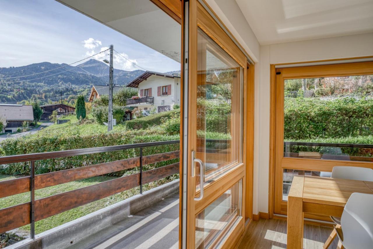 Immobilier De Montagne - La Collection - Beaulieu Leilighet Saint-Gervais-les-Bains Eksteriør bilde