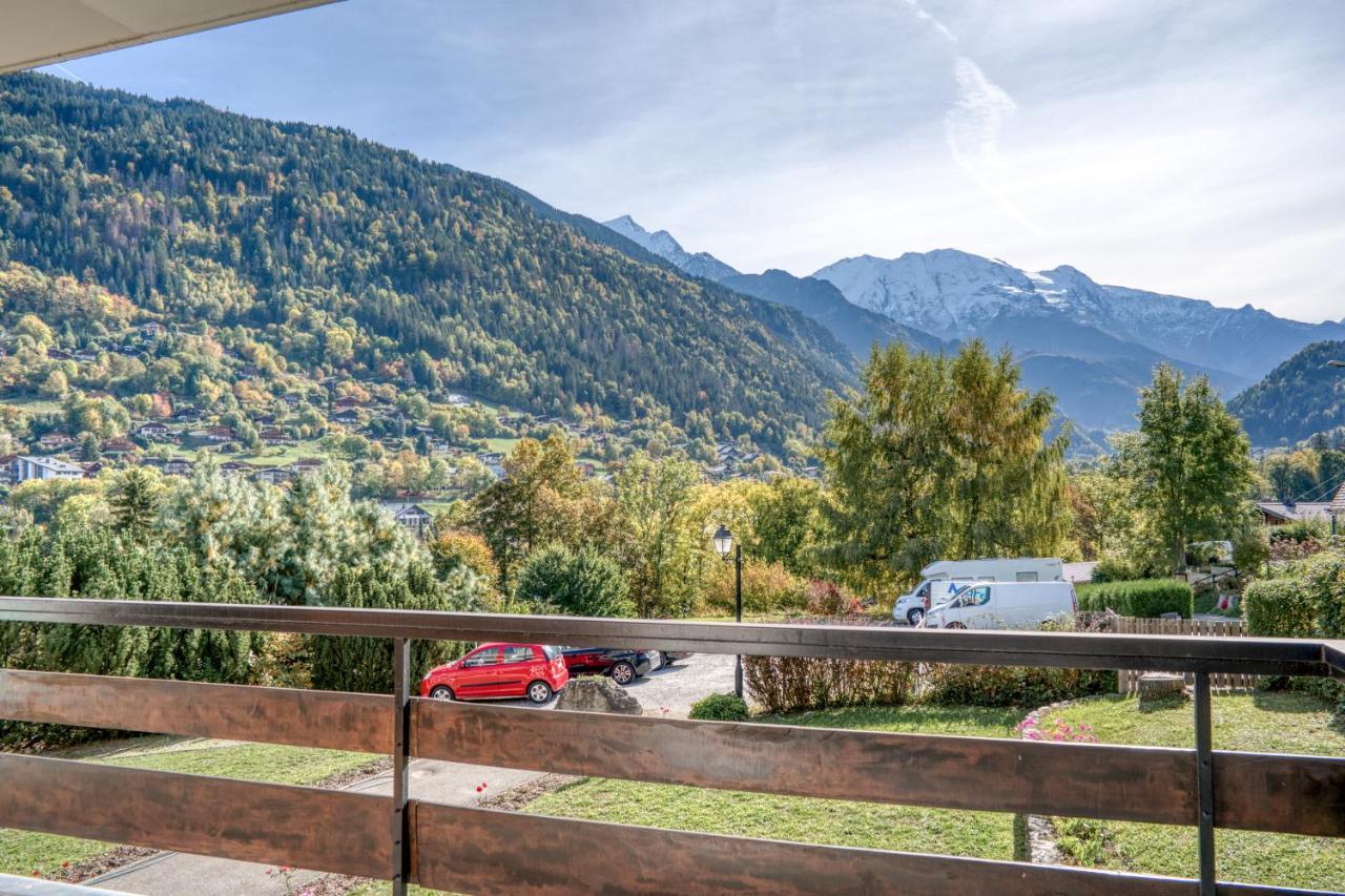 Immobilier De Montagne - La Collection - Beaulieu Leilighet Saint-Gervais-les-Bains Eksteriør bilde